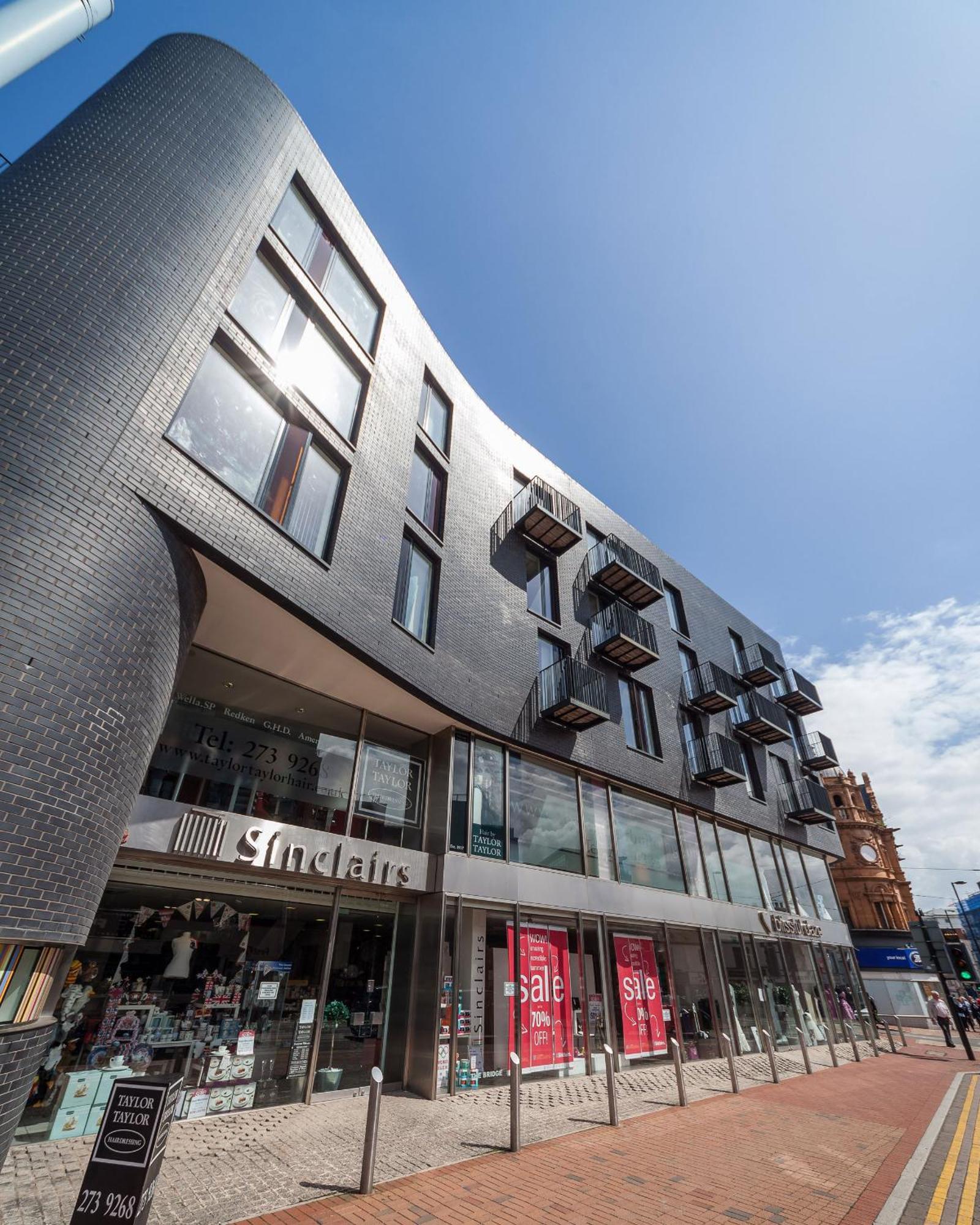 The Sinclair Building Sheffield Exterior foto