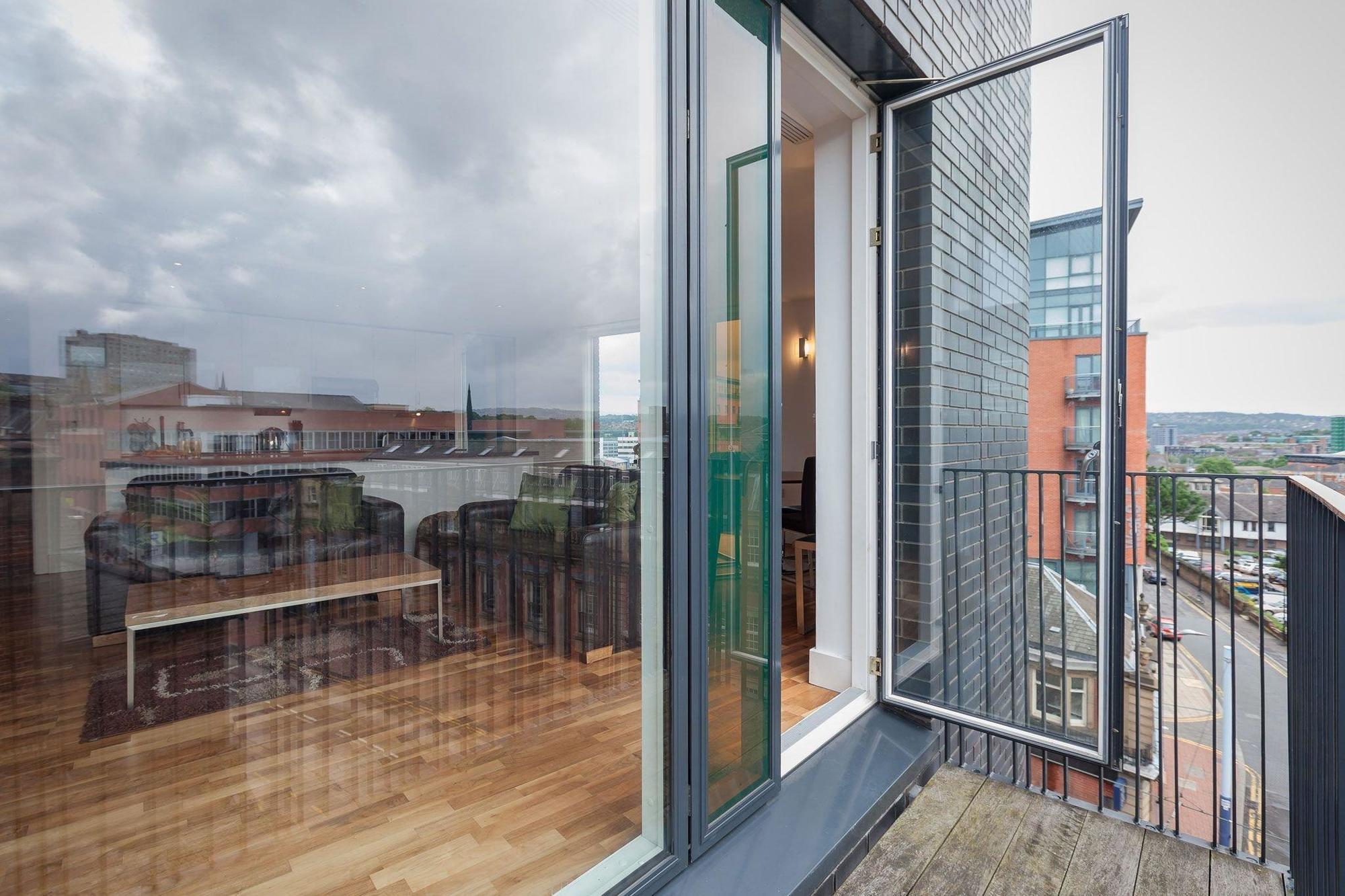 The Sinclair Building Sheffield Exterior foto